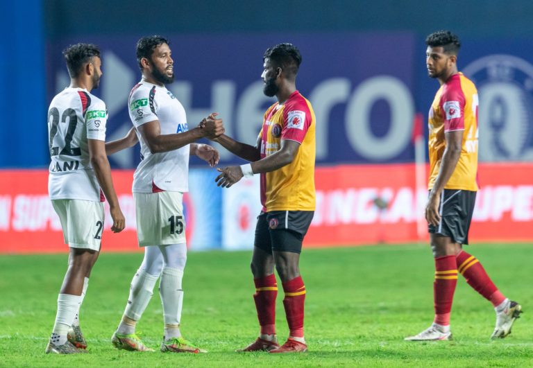 SC East Bengal NorthEast United ISL