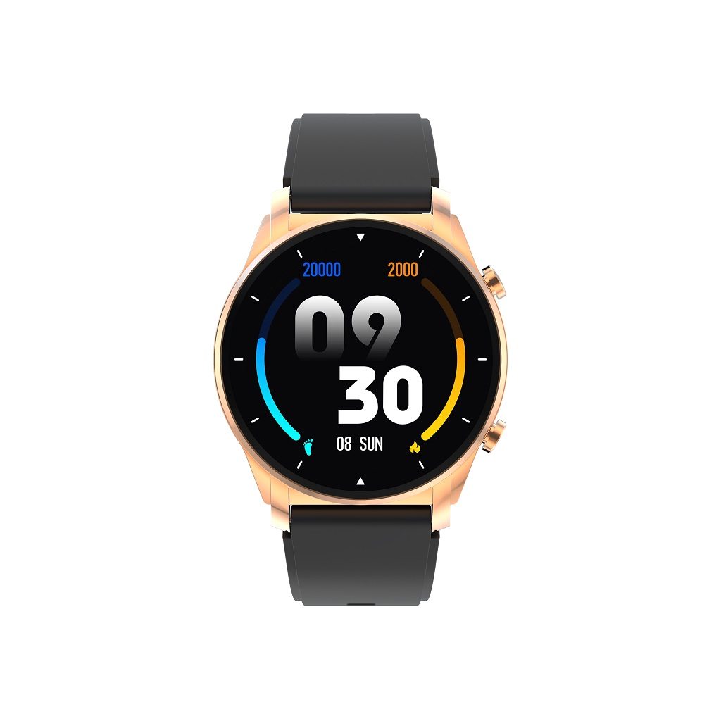 Fire Boltt Gold black Fire-Boltt launches Thunder, calling smartwatch with AMOLED display, TWS connectivity and voice assistant
