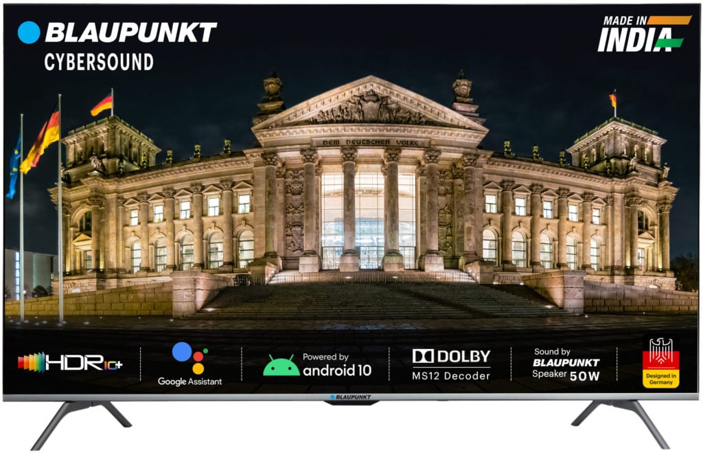 Flipkart Electronics Day Sale - Get Super saving Deals on Blaupunkt Android TVs