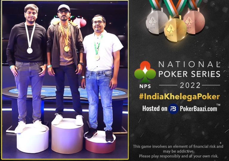 National Poker Series 2022 Concludes, Winners from Rajasthan and Goa ruled the Final Tables