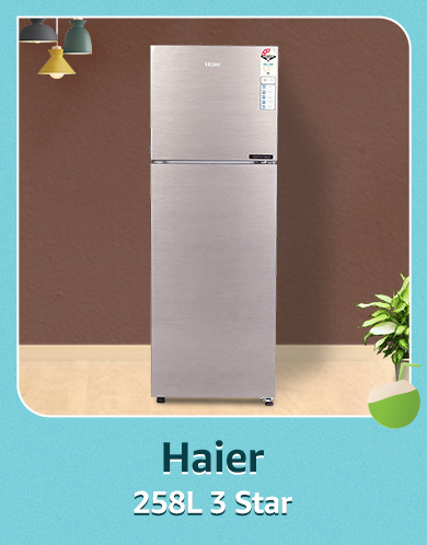 Haier 258 L 3 Star. CB627118735 Top 5 great deals on refrigerators available on Amazon now
