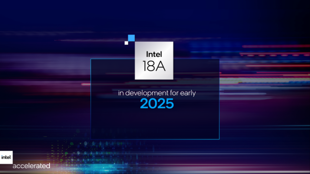 INTEL 18A PROCESS PRODUCTION 1030x579 1 Intel is rumoured to be producing its 18A semiconductor technology ahead of its schedule