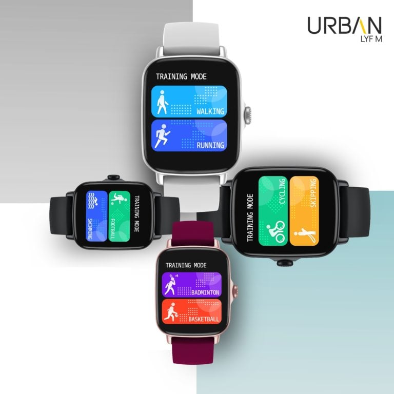 Inbase Launches ‘Urban Lyf M’ Smartwatch in India