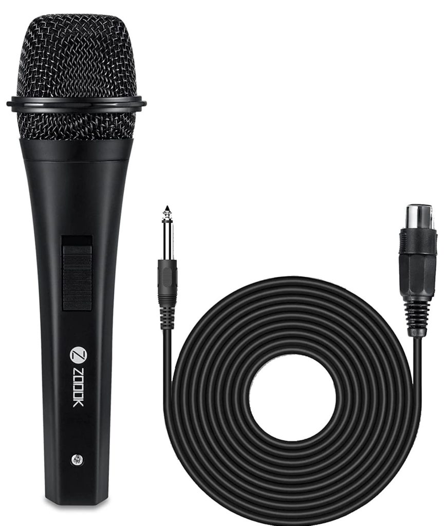 Karaoke 01 Add groove to your party with ZOOOK’s new Karaoke range – Legend, Dual Thrust and Karaoke01