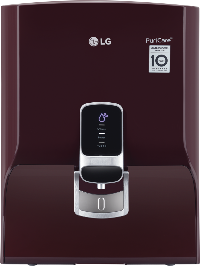 LG introduces the first UF+UV Water Purifier on Water Water Day 