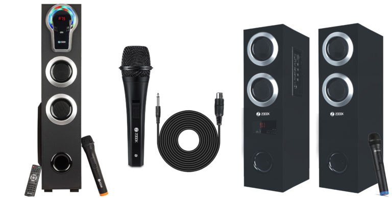 Add groove to your party with ZOOOK’s new Karaoke range – Legend, Dual Thrust and Karaoke01