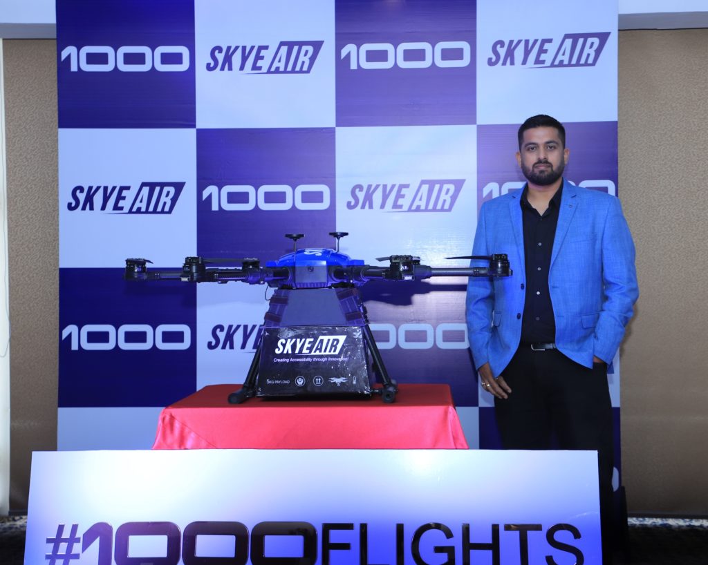 Mr. Ankit Kumar, CEO, Skye Air Mobility_TechnoSports.co.in