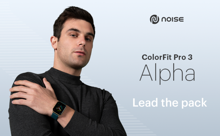 Noise launches ColorFit Pro 3 Alpha equipped with Bluetooth voice calling, Built-in Alexa, and TWS compatibility