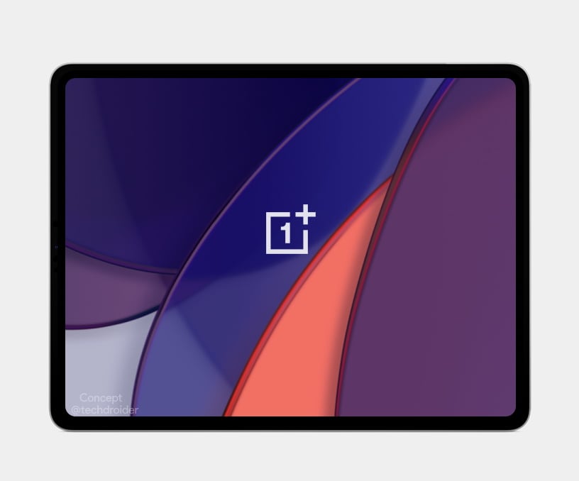 OnePlus Pad Render OnePlus Pad 5G specs leak reveals OLED display with the Snapdragon 865 chip, dual-camera setup, and more
