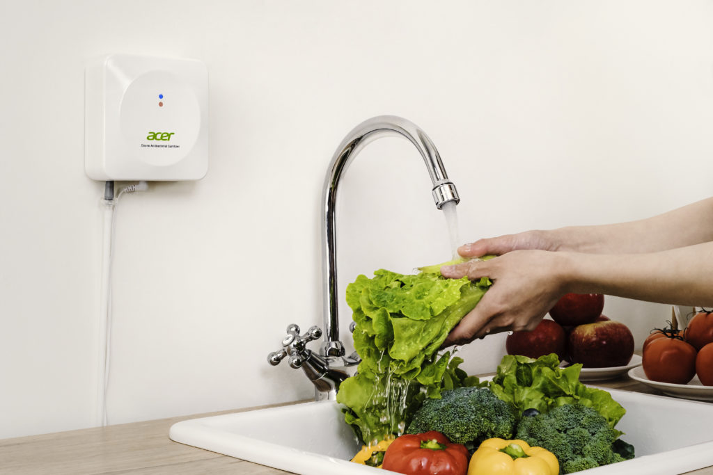 Acer launches Ozone Antibacterial Sanitizer for a healthy bacteria-free environment