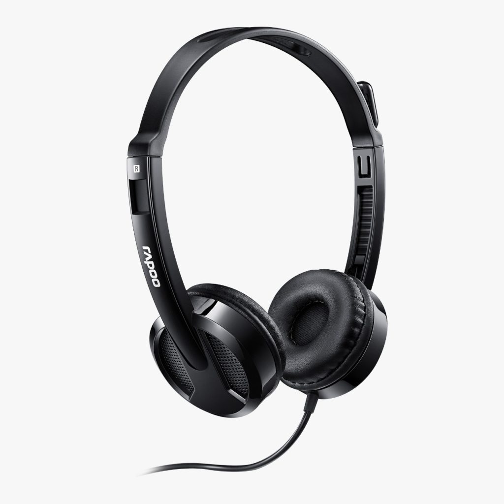 RAPOO Introduces H100 Plus and H120 Headsets in India - 2_TechnoSports.co.in
