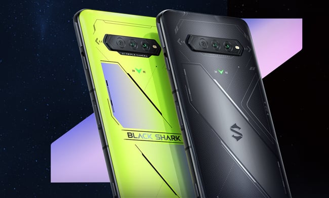 RS Black Shark 5 Pro launches with the Snapdragon 8 Gen1 chip along with two more models