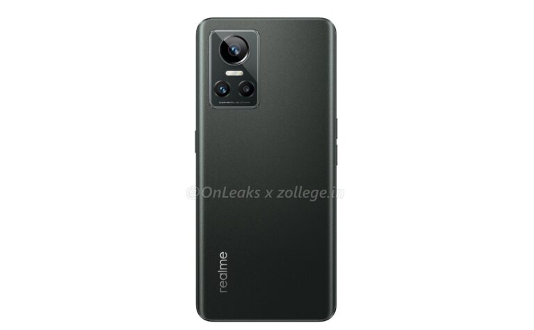 Realme GT Neo 3 leak 768x475 1 Realme GT Neo3 will feature a 120Hz OLED display, a 50MP triple camera setup, and more as per the latest leak