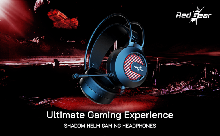 RedGear lists Shadow Helm Gaming Headphone on e-commerce platform