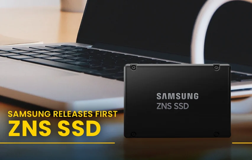 Samsung ZNS SSD Samsung and Western Digital team up to produce their next-generation of ZNS HHDs and SSDs
