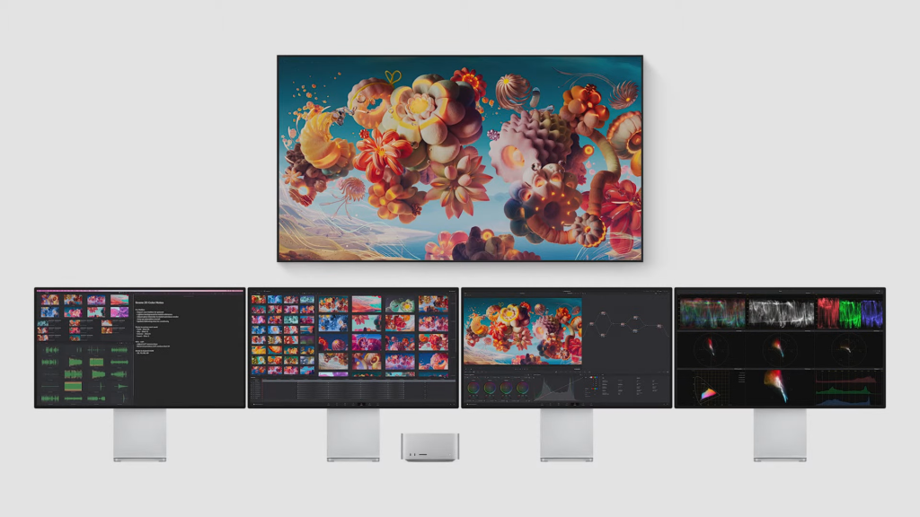 Apple's new productivity monster - Mac Studio with M1 Ultra is here