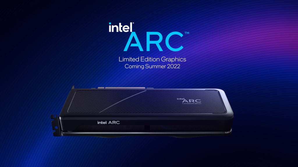 Intel glimpses desktop Arc A-Series Limited Edition GPU