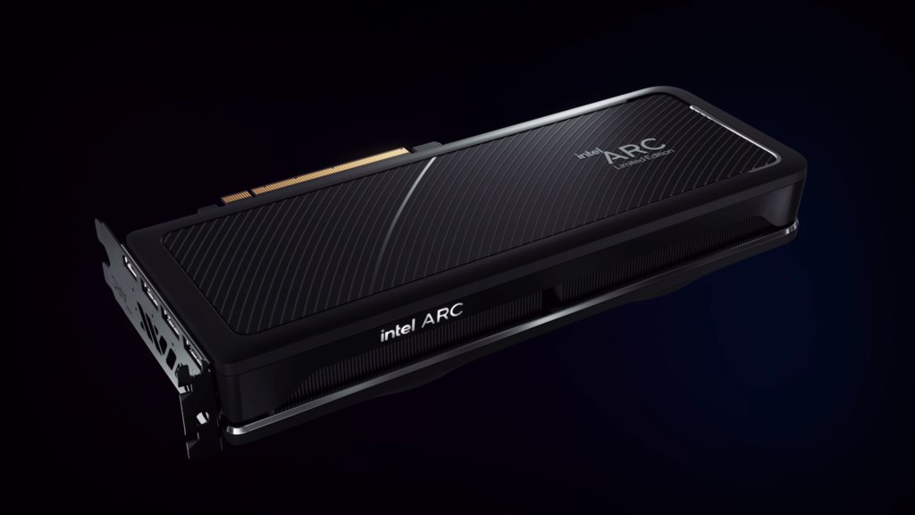 Intel glimpses desktop Arc A-Series Limited Edition GPU