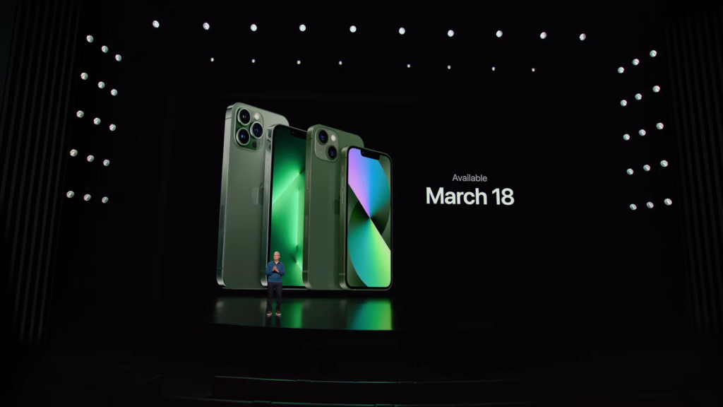 Screenshot 897 Apple announced new Green colours for iPhone 13 and iPhone 13 Pro