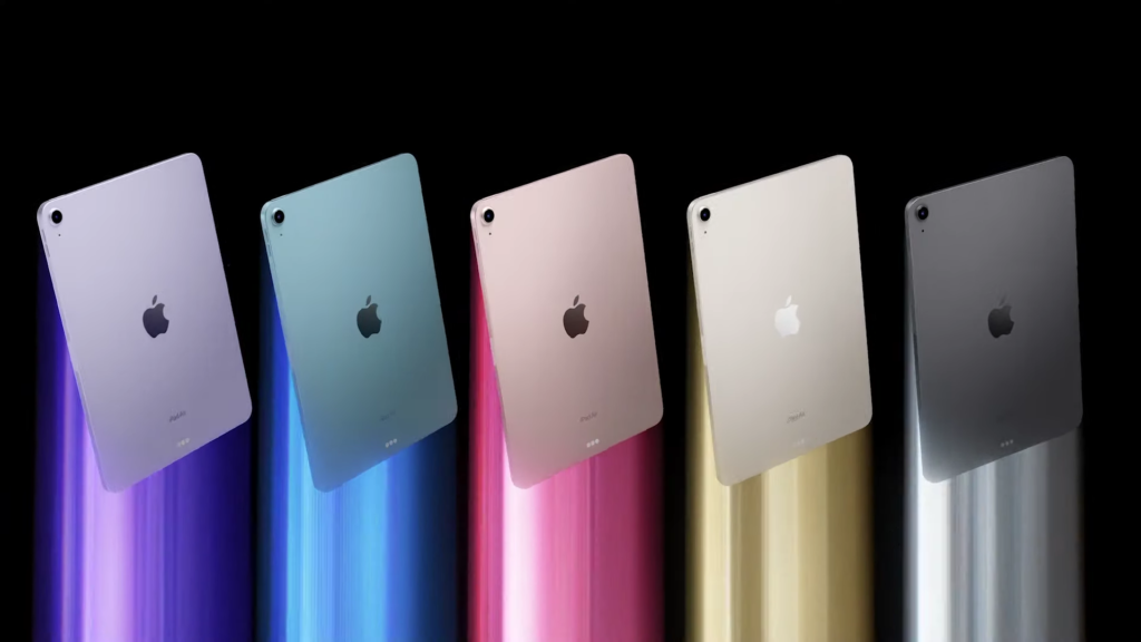 iPad Air - Colours (2)