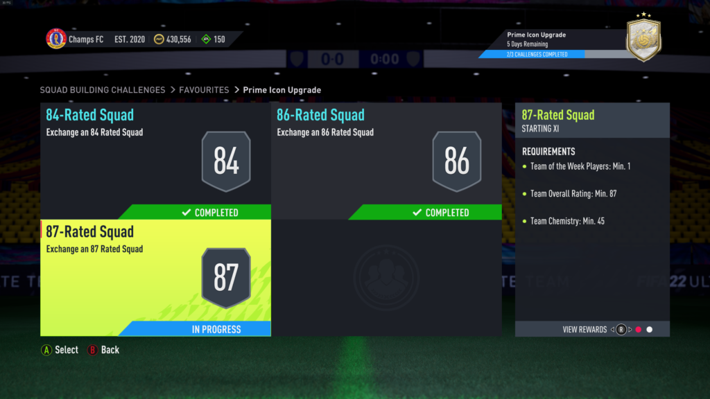 Screenshot 953 FIFA 22: How to do the Prime Icon Upgrade SBC and is it worth doing?