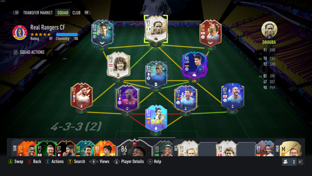 Screenshot 961 FIFA 22: How to do the Prime Icon Upgrade SBC and is it worth doing?