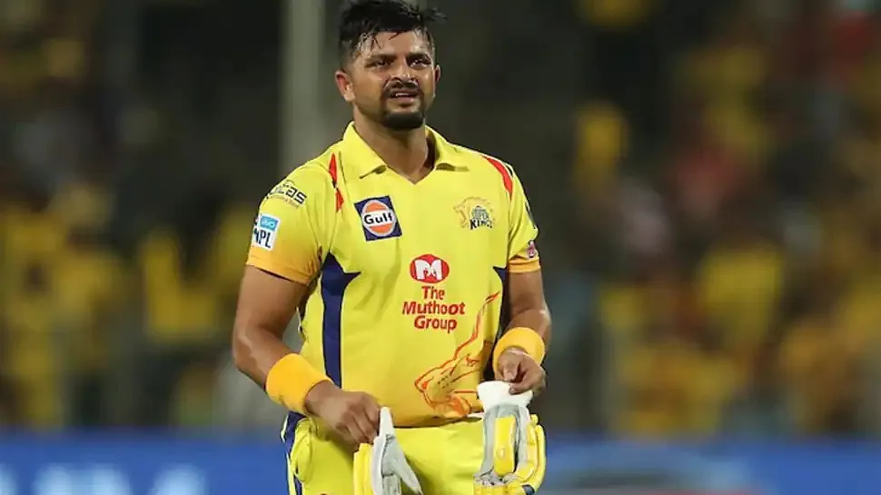Suresh Raina Top 5 Players with the most number of catches in IPL history