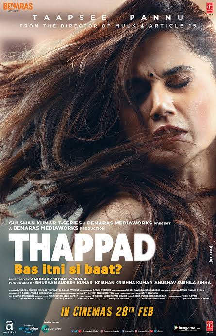 THAPPAD 1 On International Women's Day, watch movies that celebrate evolved and powerful sheroes in Indian cinema