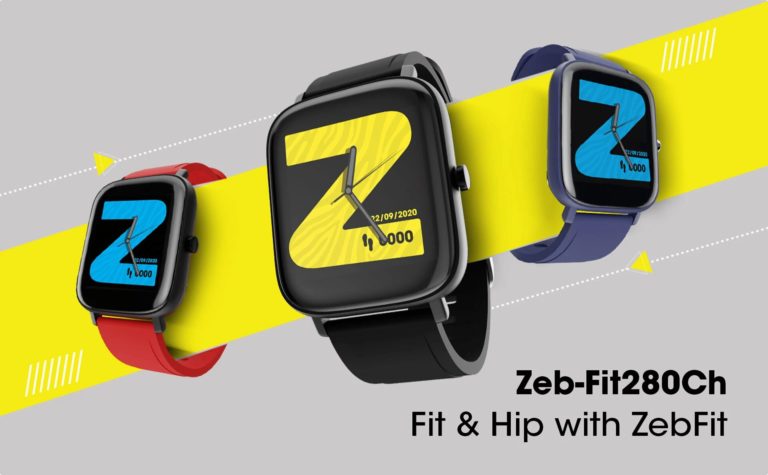 Zebronics Zeb-Fit280Ch lauches at just Rs.1,499