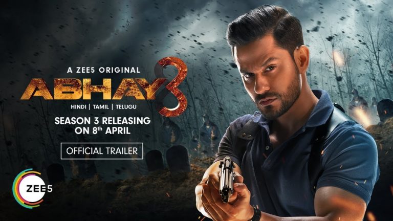 “Abhay 3”:  Kunal Kemmu’s come with darker and twisted cop thriller series