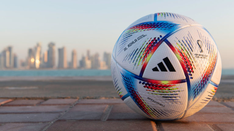 Al Rihla: Adidas reveals the official match ball for the FIFA World Cup Qatar 2022