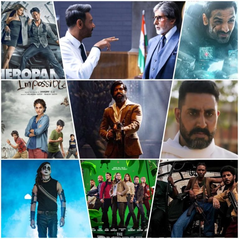 Here is the complete list of all the Upcoming Films coming in April 2022