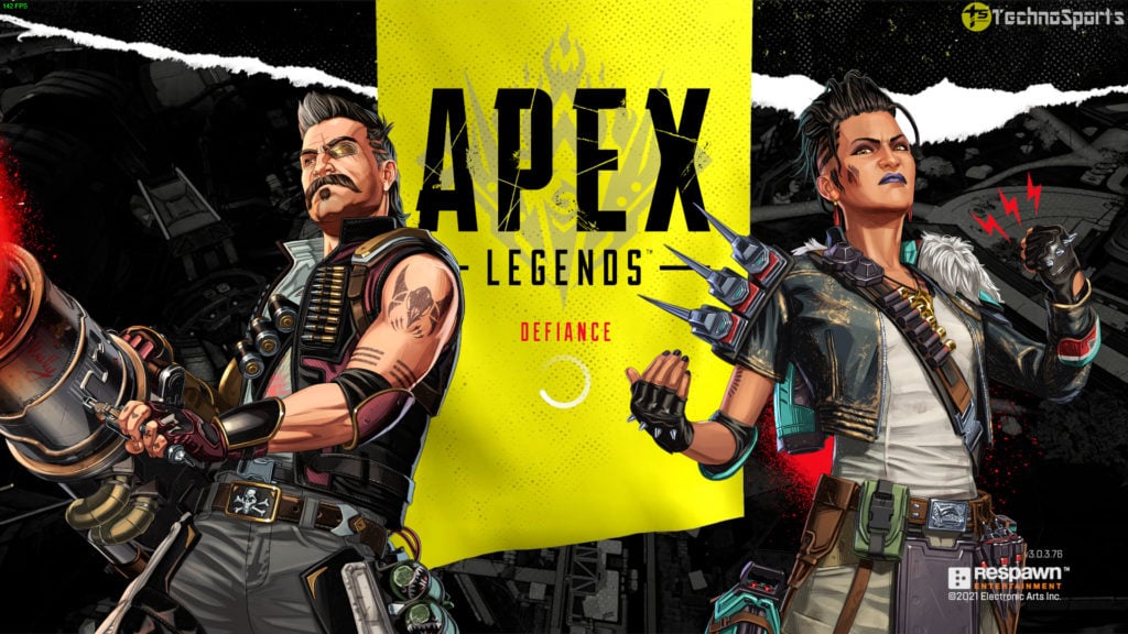 apex11new Mad Maggie: The shotgun goddess in Apex Legends