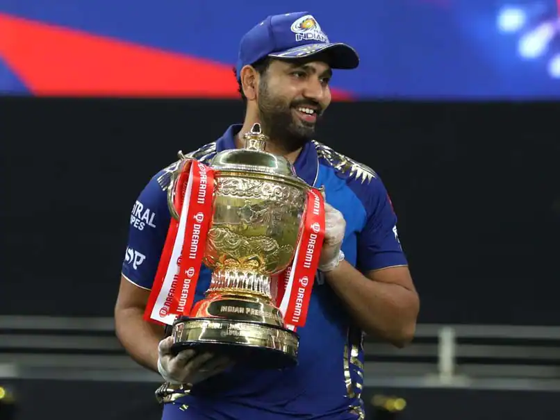 b8bkke5 rohit sharma ipl trophy Top 5 players with the most "Man of the Match" awards in IPL history