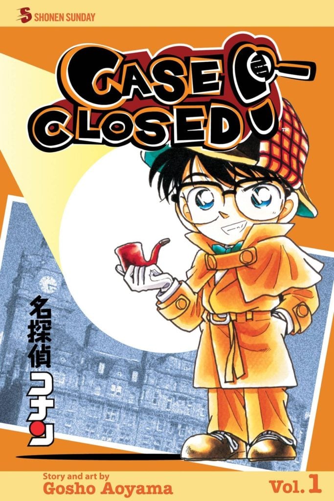 case closed The Top 5 Bestselling Manga Series of All Time