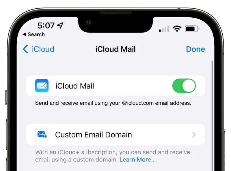 custom email domain mail ios 15 4 Here’s everything new in Apple’s iOS 15.4 and iPadOS 15.4