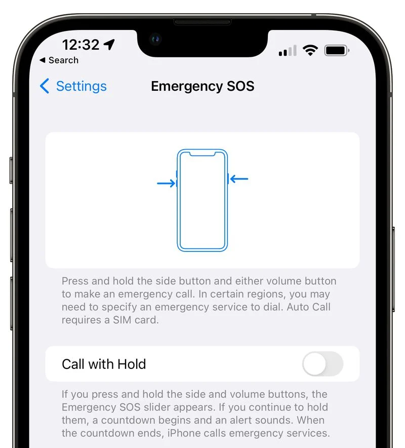 emergency sos call with hold Here’s everything new in Apple’s iOS 15.4 and iPadOS 15.4