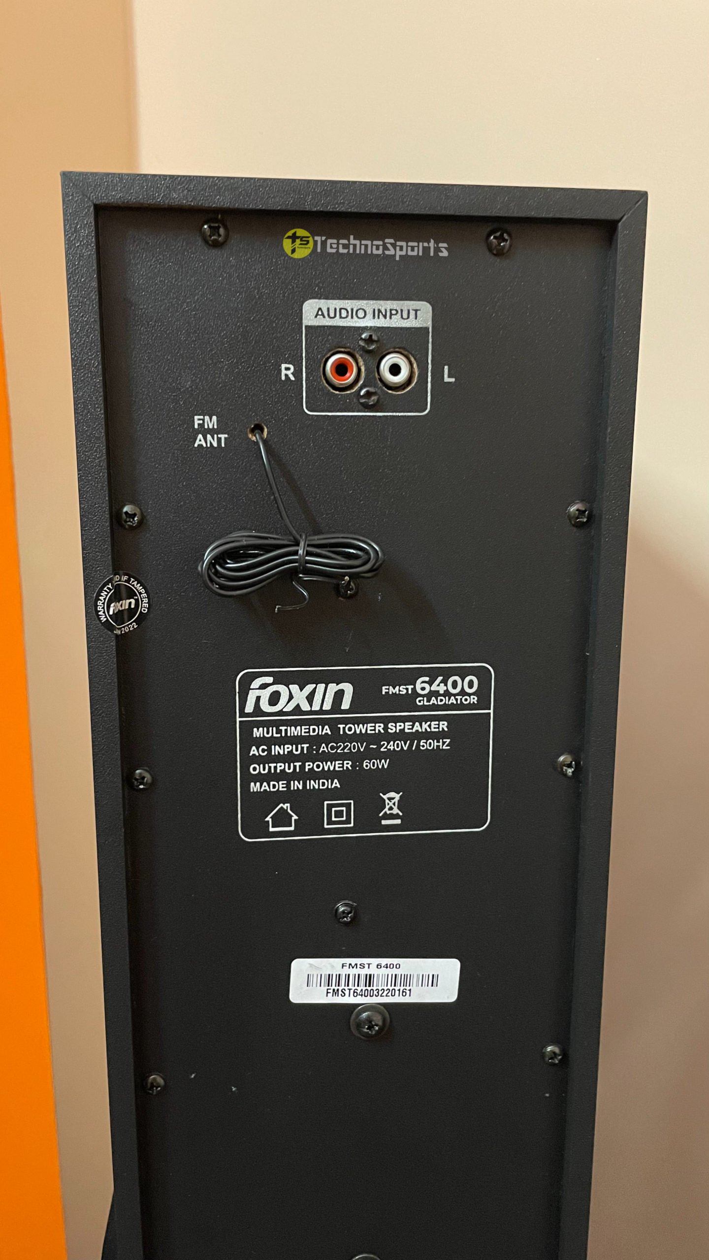 Foxin Gladiator 6400 review: Practical and Affordable