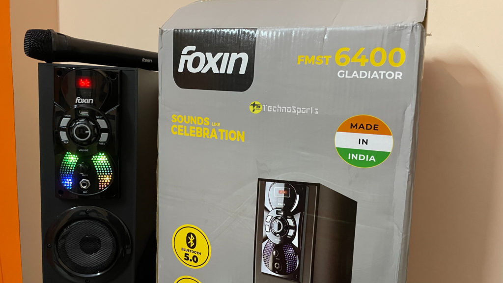 Foxin Gladiator 6400 review: Practical and Affordable