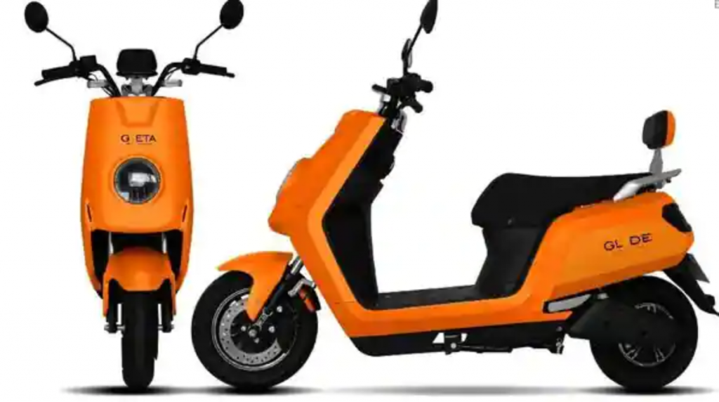 greta scooter 1024x572 1 Greta Glide electric scooter with up to 100km range launches in India