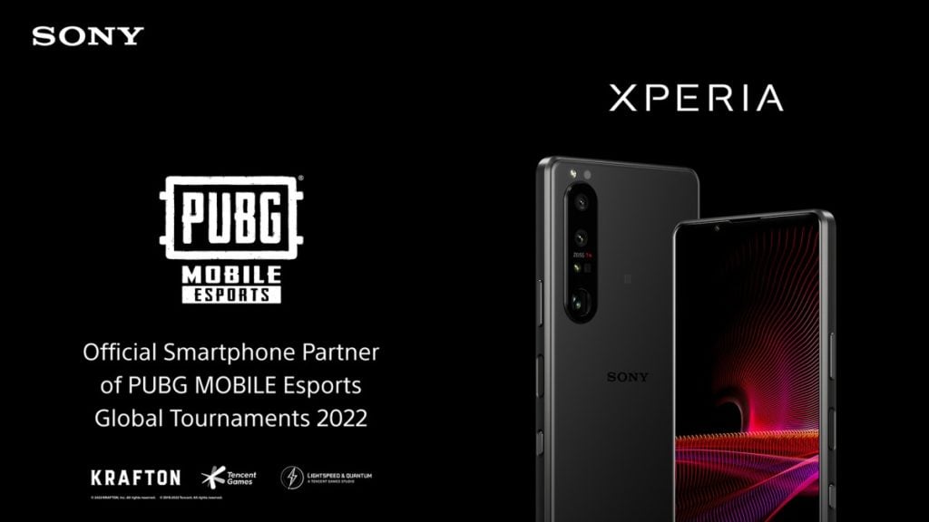 gsmarena 001 7 PUBG Mobile Esports opts for Sony Xperia flagship as the official smartphone for the 2022 tournaments