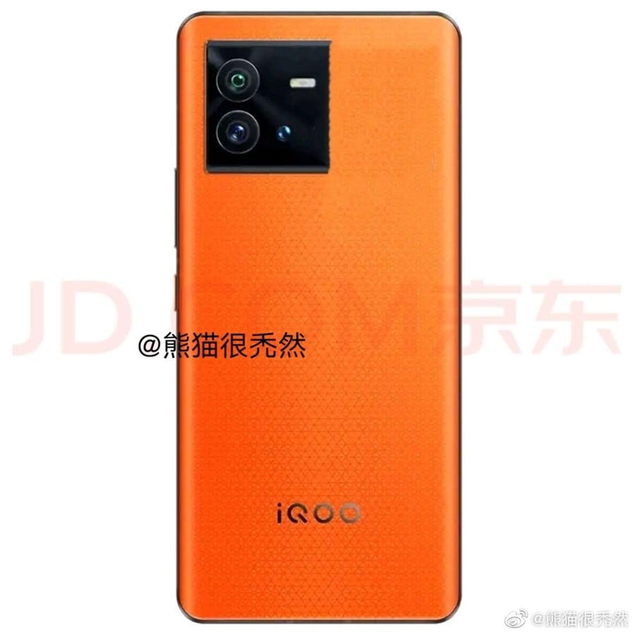 gsmarena 002 9 iQOO Neo 6 images surface; the device will come in Orange, Blue, and Black