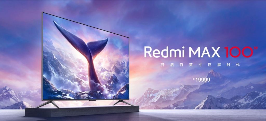 gsmarena 003 1 Redmi Max 100" TV and RedmiBook Pro 2022 launch alongside the K50 Series