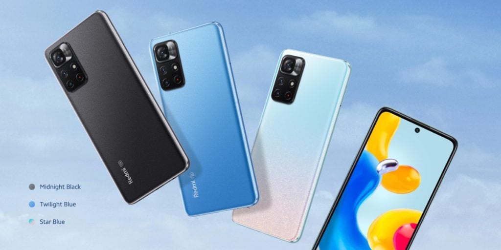 gsmarena 004 3 Redmi Note 11 Pro+5G launched globally, Redmi 10 5G and Note 11S 5G announced