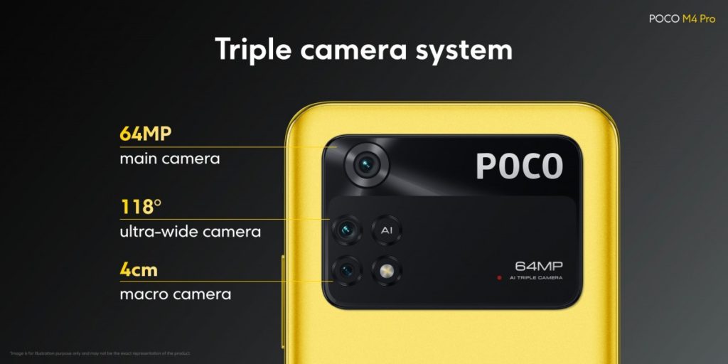 gsmarena 009 POCO M4 Pro 4G launched with the Helio G96 chip and a 90Hz AMOLED display in India
