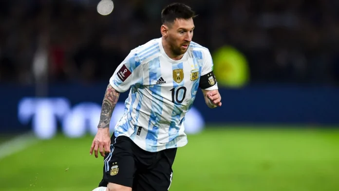 Lionel Messi signs a $20 million deal with Socios, a cryptocurrency startup, to market digital fan tokens