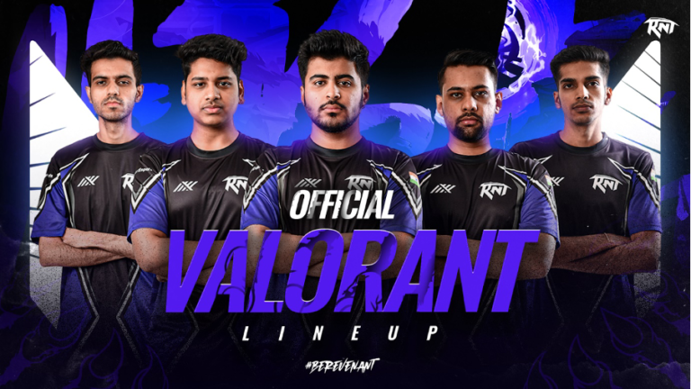 Revenant Esports signs Indian Valorant Roster God Particles