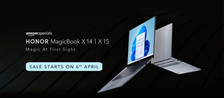 Honor MagicBook X14|X15 laptops to have a special starting price of ₹36,990