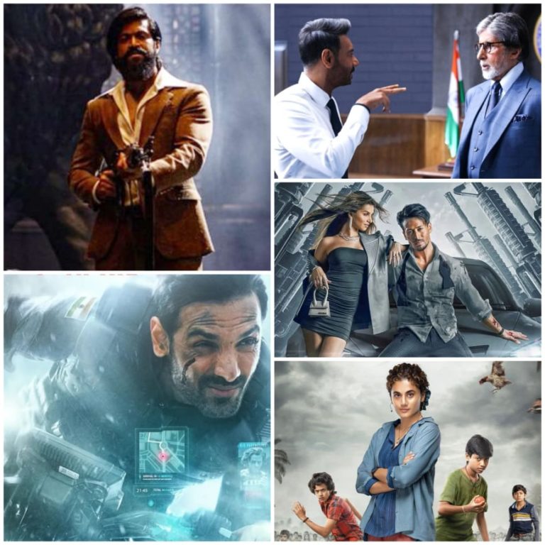 All the Upcoming Indian film going to release in April 2022