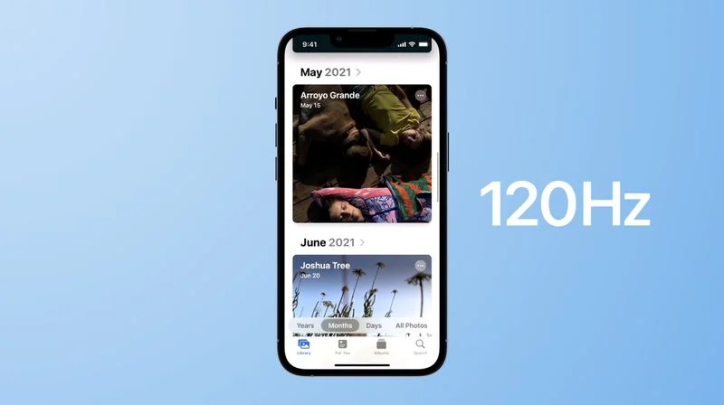 iphone 14 pro 120hz promotion blue Here’s everything new in Apple’s iOS 15.4 and iPadOS 15.4